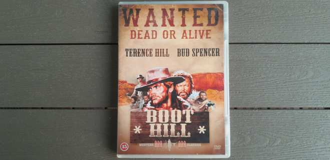 DVD: Boot Hill (Terence Hill, Bud Spencer 1969/2014)