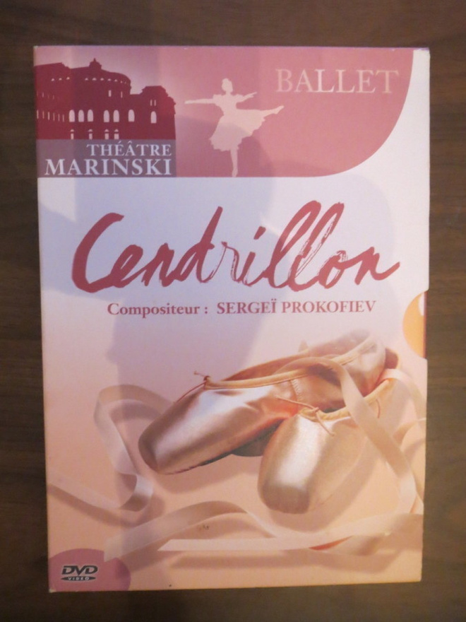 Mariinski-teatteri: Sergei Prokofjevin Tuhkimo DVD