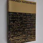 Tampereen teatterin aikamerkkejä 1904-1979 - pikkukuva 1