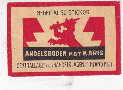 Andelsboden m.b.t.Karis . Leijona . s54