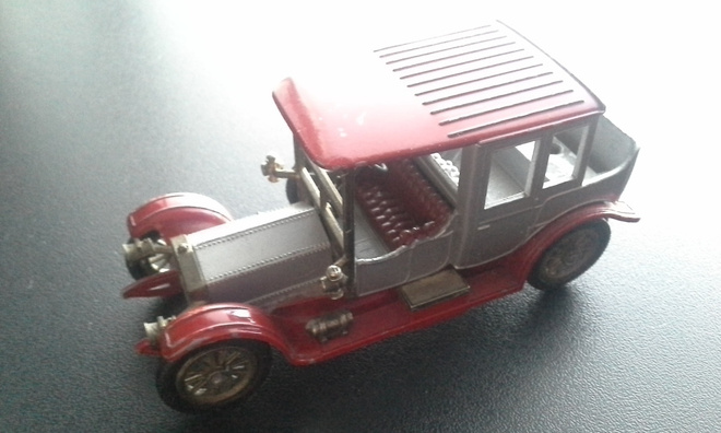 Rolls-Royce 1912 Matchbox Models of Yesteryear Y7-3 Lesney