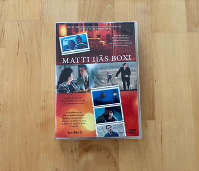 Matti Ijäs boksi 3DVD