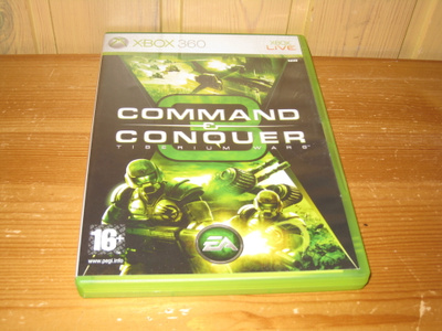 Command & Conquer Tiberium Wars Xbox 360