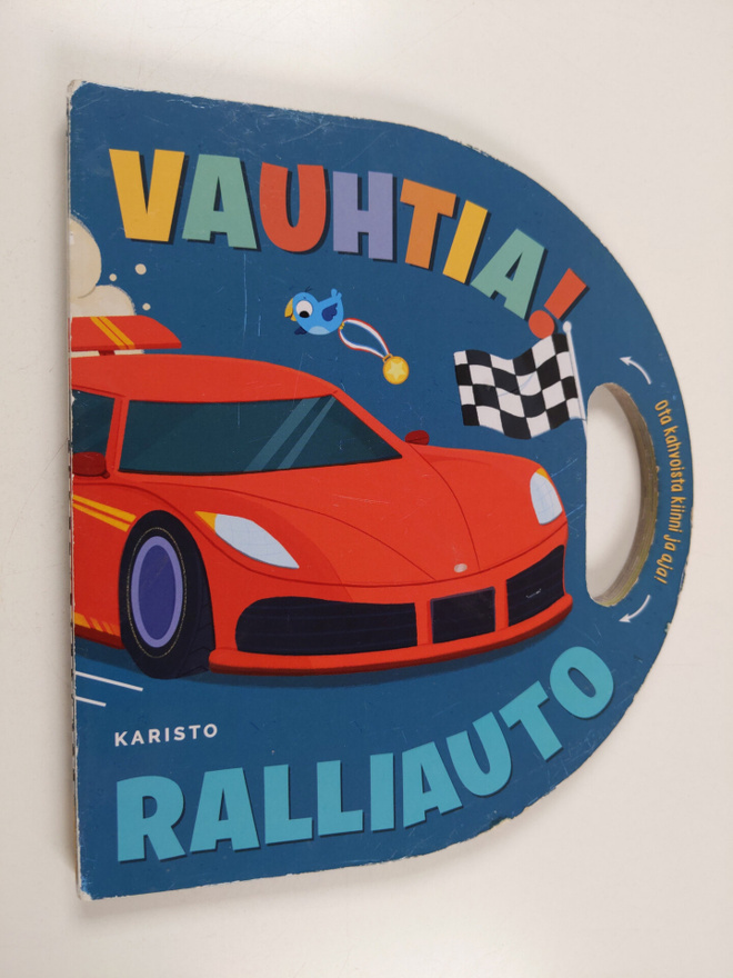 Alice Dainty : Vauhtia! Ralliauto