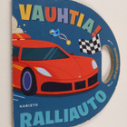 Alice Dainty : Vauhtia! Ralliauto - pikkukuva 1