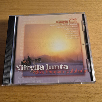 CD NIITYLLÄ LUNTA - Pekka Simojoen joululaulut