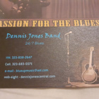 Dennis Jones (CD) VG++!! Passion For The Blues - pikkukuva 2