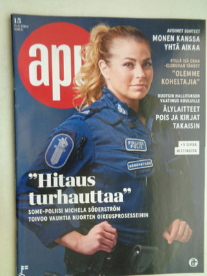 Apu lehti Nro 15/2024 (13.7)