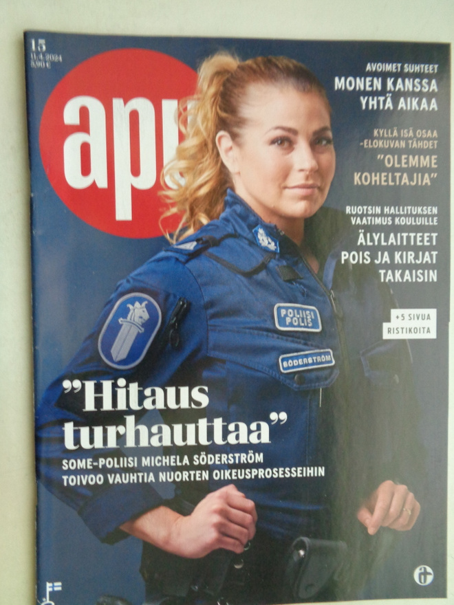 Apu lehti Nro 15/2024 (13.7)
