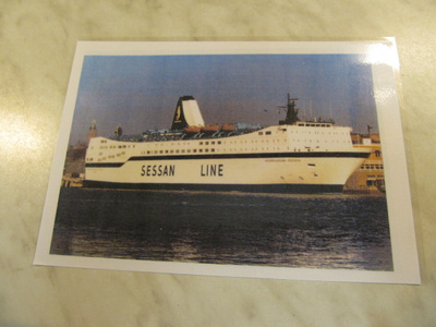 Sessan Line Laivakuva.