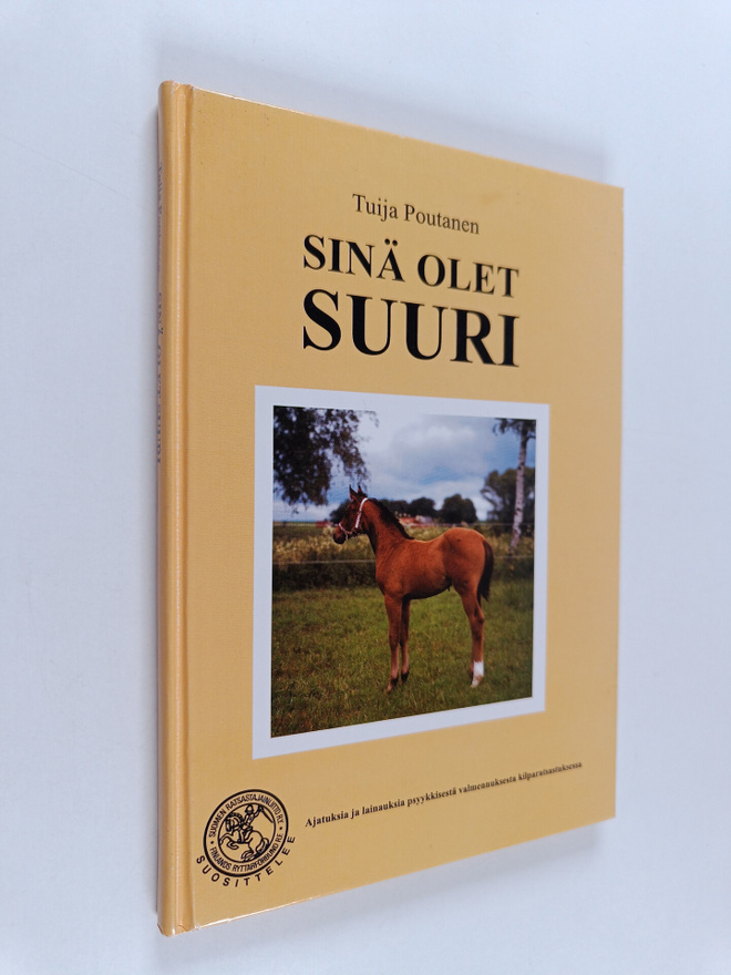 Tuija Poutanen : Sinä olet suuri