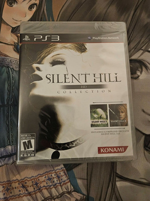 Silent Hill HD Collection (PS3) - UUSI