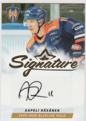 2025/26 Blueline Gold Signature Mattila , Tappara /40