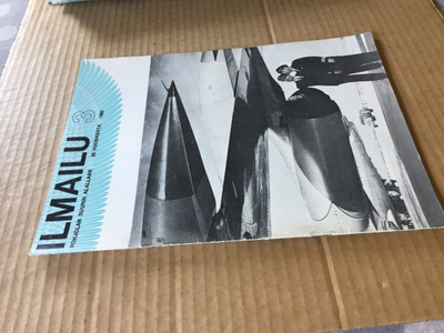 ILMAILU LEHTI 3/1965 HYVÄ