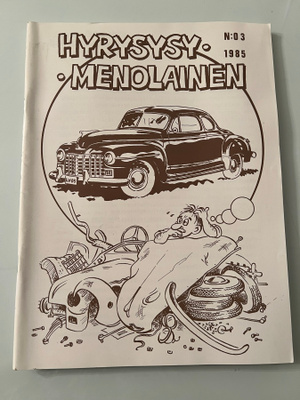 Hyrysysy Menolainen 3/1985