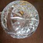 KAUNIS 24% LEAD CRYSTAL SUDETY POLAND KANNU kork. n. 23cm - pikkukuva 4