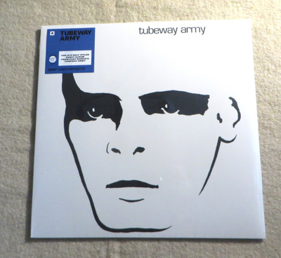 TUBEWAY ARMY: Eka LP (Blue Marbled vinyyli)