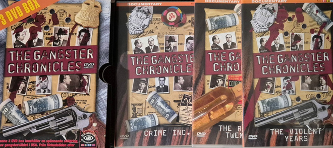 Gangster chronicles (3 DVD)