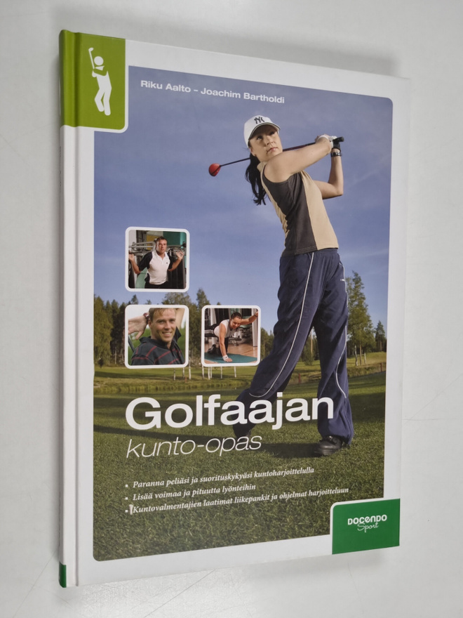 Riku Aalto ym. : Golfaajan kunto-opas