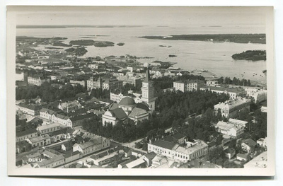 Oulu Karhumäen ilmavalokuvakortti 684
