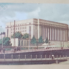 Helsinki, Eduskuntatalo, Olympiakuva nro 6, väripk, ei p. - pikkukuva 1