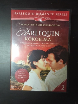 Harlequin kokoelma 2 3DVD