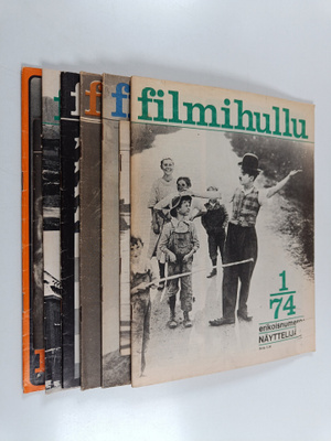 Filmihullu vuosikerta 1974 (1-8) (+2 erikoisnumeroa)