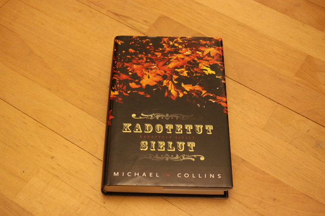 Michael Collins Kadotetut sielut kovakantinen #14