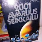 ARTHUR C. CLARKE  : AVARUUSSEIKKAILU 2001 ( SIS POSTIKULU  ) - pikkukuva 1