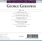 The Greatest Classical Hits : George Gershwin - CD - pikkukuva 2