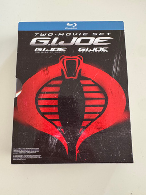 G.I Joe two-movie set
