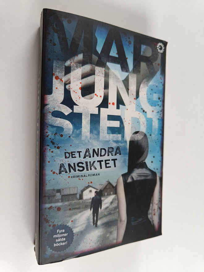 Mari Jungstedt : Det andra ansiktet - Kriminalroman
