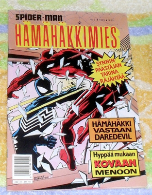 Hämähäkkimies 3 / 1989