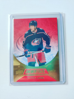 Patrik Laine 21-22 Credentials Red /199