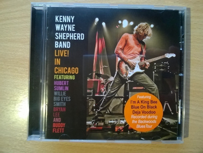 Kenny Wayne Shepherd - Live In Chicago CD