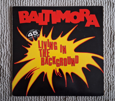 Baltimora - Living In The Backround