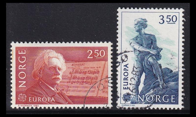 Norja 885-6 o Europa suuret saavutukset (1983)