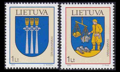 Liettua 869-70 ** Vaakunoita (2005)