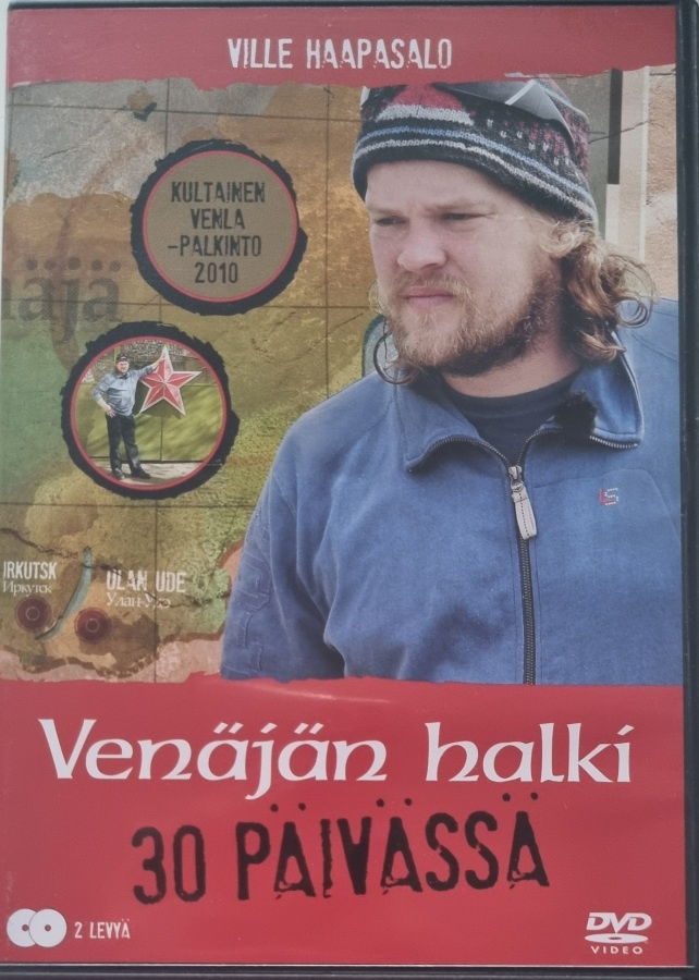 VENÄJÄN HALKI 30 PÄIVÄSSÄ DVD (2 DISC)