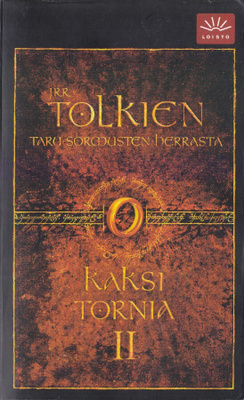 Tolkien: Taru sormusten herrasta 2 Kaksi tornia (nide)