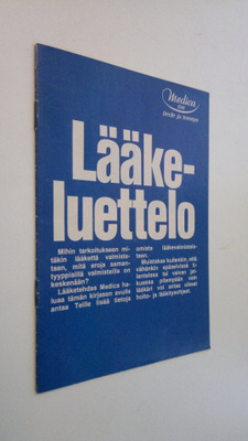 Medica : Lääkeluettelo