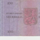 100 markan seteli 1976 - pikkukuva 2