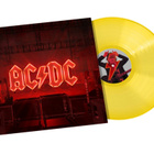 AC/DC : PWR UP - LP, LTD, keltainen vinyyli, uusi - pikkukuva 1
