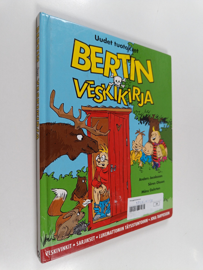 Måns Gahrton : Bertin veskikirja : uudet tuotokset
