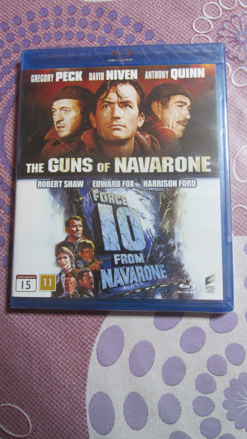 The Guns of Navarone - Force 10 from Navarone Blu-ray