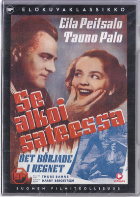 Se alkoi sateessa (DVD)