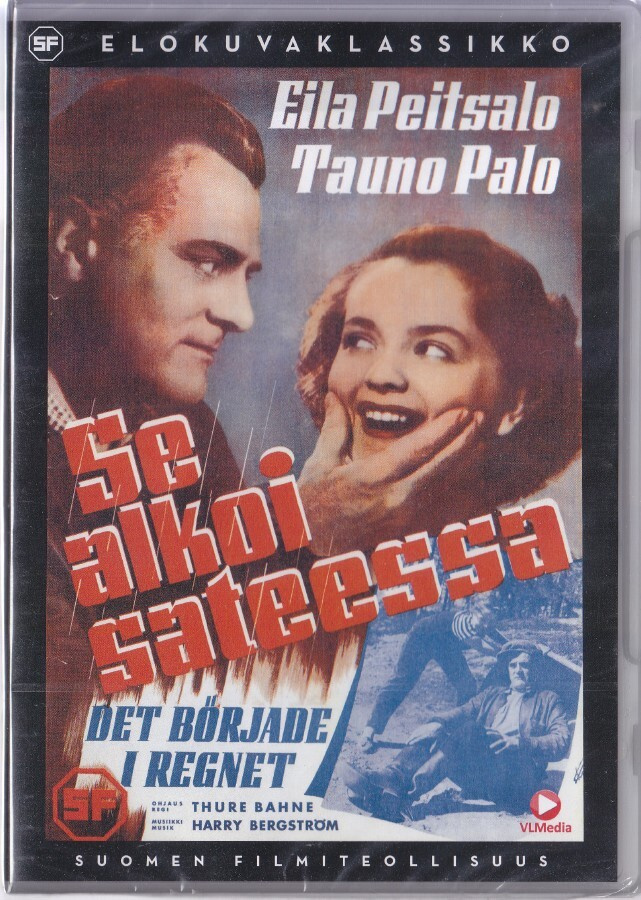 Se alkoi sateessa (DVD)