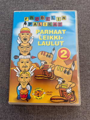 Fröbelin Palikat - Parhaat Leikkilaulut 2 DVD