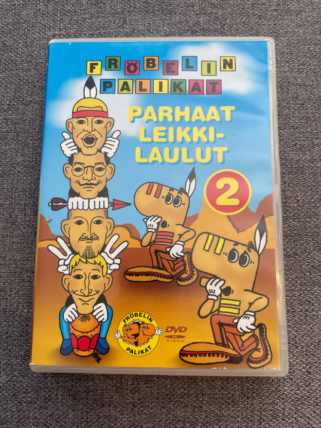 Fröbelin Palikat - Parhaat Leikkilaulut 2 DVD