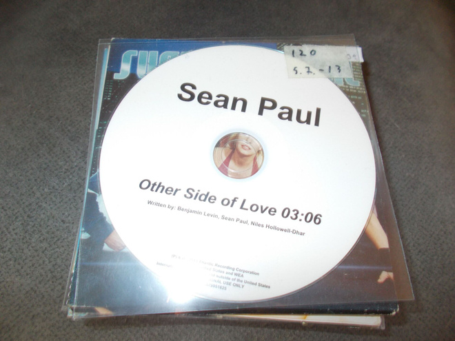 PROMO CDS SEAN PAUL ** OTHER SIDE OF LOVE **